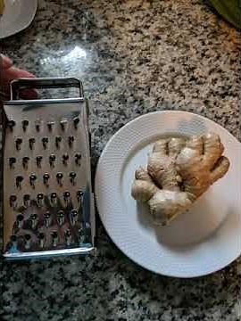 How to make Ginger Oil!!