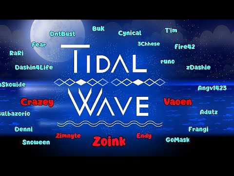 Tidal Wave By OniLinkGD | Full Showcase | Geometry Dash 2.2