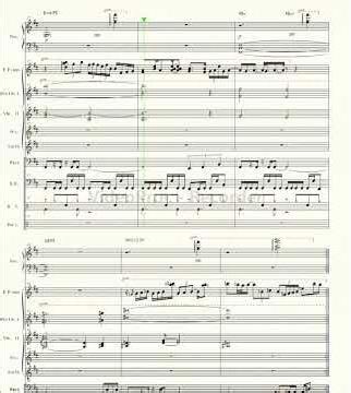 A New Journey 【Return to Shironagasu Island】(full score transcription)