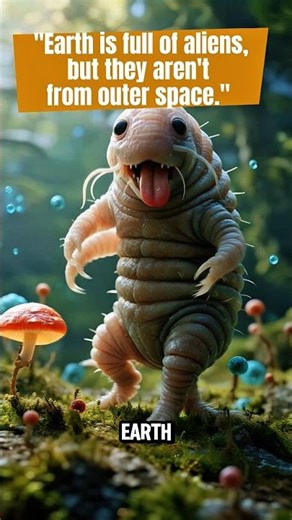 3 Animals That Are Actually Aliens! 👽#wildlogic #alien #shorts
