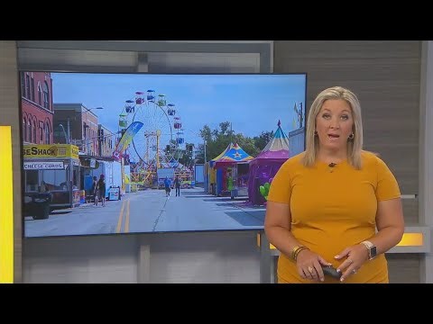 DeKalb County Free Fall Fair kicks off, celebrates 93 years