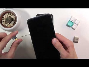 How to Put SIM and SD into XIAOMI Redmi Note 9T - Insert Nano SIM & Micro SD Card