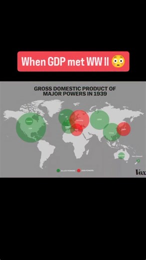 GlobalGazz | On the eve of the Second World War (1939), the global economic landscape was dominated by a few major powers whose GDP reflected both their... | Instagram