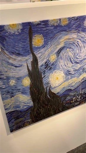 When did they clone these paintings