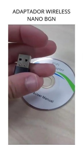 Adaptador USB Nano Wi-Fi sem fio 2.4 GHz 900 Mbps 802.11 BGN
