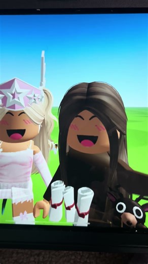 A meme trend my sister made