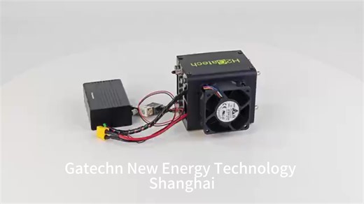 OEM 10W6V Air-cooling PEM Hydrogen Fuel Cell Stack with Graphite Plate High Efficiency Fuel Cell Stack