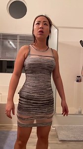 1173_The pinky hole shower 🥺 #vietnamesegirl #tiktokcalifornia #familyfun | Funny Family