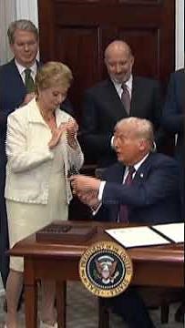 President Trump Signs Executive Order To Reinstate Presidential Fitness Test