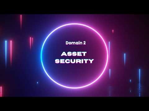 AI in CISSP Domain 2 - Asset Security