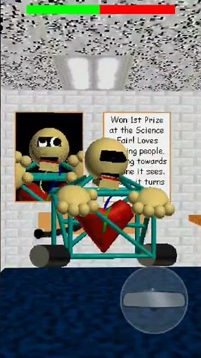 Playtime helps Baldi jumpscare