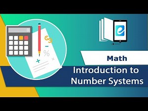 Introduction to Number Systems, Concepts of Number System||Animated Maths Video||elearn K12