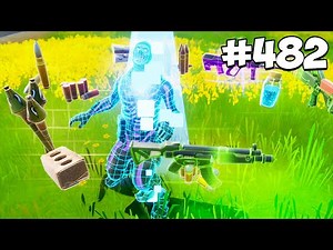 this fortnite challenge took me 500 attempts