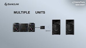 WAVE-EIGHT 8" portable DJ speaker with SonicLink Cable-free DJing without sound delays is now possible with the WAVE-EIGHT thanks to SonicLink. | Sound Select | Facebook