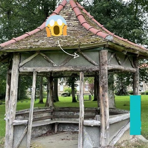 Région Île-de-France : Les kiosques du parc du Centre hospitalier de Bligny à Briis-sous-Forges