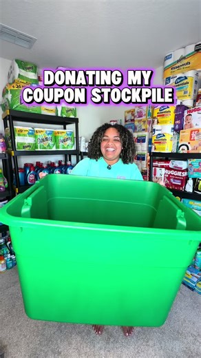 Blessing Others Through Couponing Donations