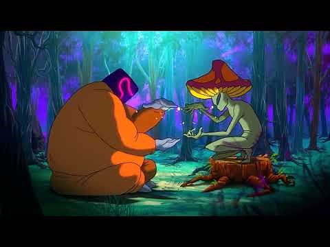 Ganja White Night x LSDREAM - BADMAN | Official Music Video | Extended Version | Animation | 2022