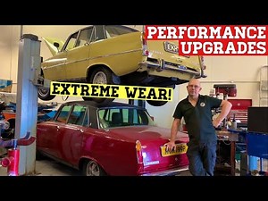 P6 Rover 3500 - Part 3, V8 Weakness & Cylinder Honing