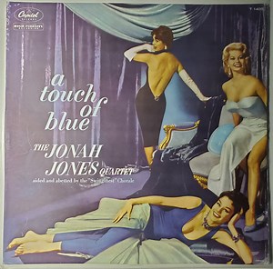 The Jonah Jones Quartet - A Touch Of Blue