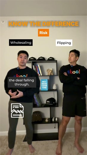 Flipping or Wholesale - Which One's Better?