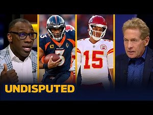 Patrick Mahomes throws 3 TDs in Chiefs win vs. Broncos, Russell Wilson concussed | NFL | UNDISPUTED