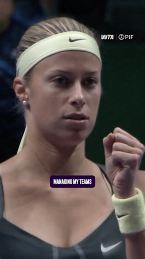 What can tennis teach us? 🤔 The next episode of our PIF WTA Rankings Series looks at how tennis gave these former top players skills for life, beyond the court. Watch more https://www.youtube.com/watch?v=_aj22oMd3zA #PIFWTARankings | PIF | WTA