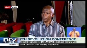 The 7th Devolution Conference held in Makueni county focuses on multilevel governance on climate action #NTVTonight | NTV Kenya
