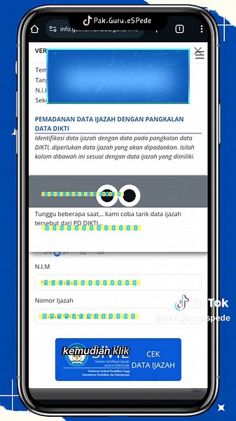 Pak Guru eSPede on TikTok