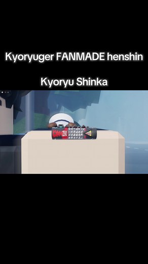 Kyoryuger FANMADE Henshin Showcase