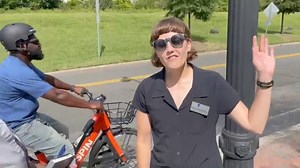 11 reactions | Come take a ride on an e-bike until 6 p.m. It’s one of the new ways you can travel around the Bull City! Hear more from our Way To Go Durham team about today's demo event and why these new options are more accessible for residents & visitors. Check out these e-bikes for yourself at Durham Station, 515 W. Pettigrew St.  https://durhamnc.gov/3219/Shared-Active-Transportation | City of Durham, NC Government | Facebook