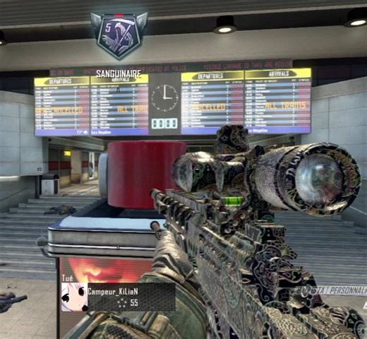 New Locker Room Spawntrap in Call of Duty BO2