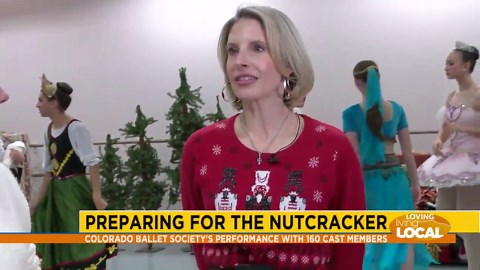 Colorado Ballet Society prepares for their annual performance of the Nutcracker