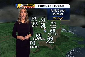 38 reactions | Liz Horton WTVD says the work week started off a bit cooler, but the chance of rain returns as the week goes on. | ABC11 WTVD | Facebook