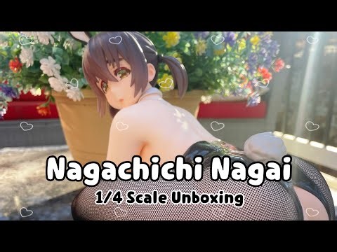 Nagachichi Nagai 1/4 Scale Unboxing ♡ Jyuujiro Satan/Tsuji Santa Original Character Figure