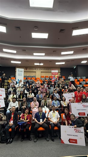 Mesinkira on Instagram: "CIMB MicroBiz Closing Ceremony. Thank you for being part of this milestone. 🤝✨ #microbizready2025"