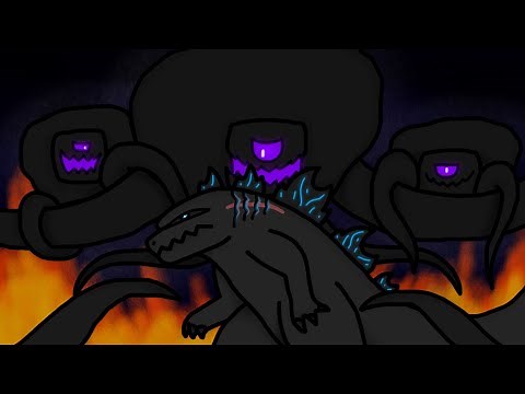 Godzilla VS Wither Storm - PART 2