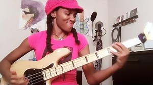 3.7M views · 48K shares | Some #Prince funk on The New Fender Elite Jazz Bass. No compression, no effects, just straight up passive tone... paired with some Jim Dunlop Guitar Products super bright strings...don't worry I have permission from the artist to cover his music. :) | Nik West | Facebook