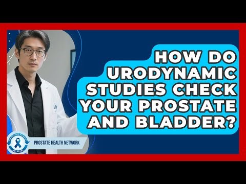 How Do Urodynamic Studies Check Your Prostate And Bladder? - Prostate Health Network