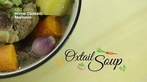 Love oxtail soup? Make it from scratch with this easy recipe by Ili Sulaiman. Grab the recipe >> https://goo.gl/s7NWFF | Asian Food Network