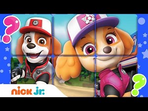 PAW Patrol Puzzle Game Mix-Up Adventures! #17 ft. Big Truck Pups 🧩 | Nick Jr.
