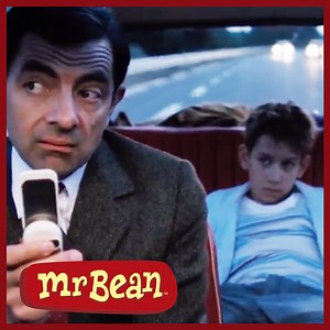 When you're trying to find that perfect ringtone 📱🎶 | Mr Bean
