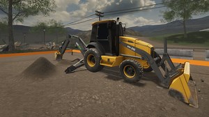 Backhoe Simulator Training Pack - CM Labs