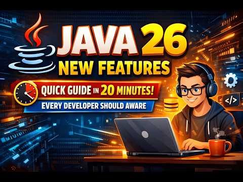 Java 26 is HERE 🚀 – 6 Features That Will Change Coding Forever!