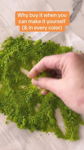 DIY Colorful Sanding Sugar for Baking Projects