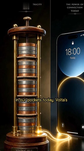 The invention of the Battery