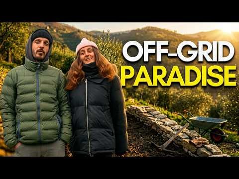 BUILDING OUR OFF-GRID PARADISE BY HAND: Italy OFF-GRID Homestead