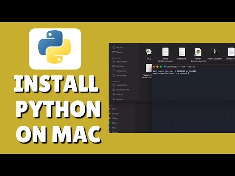 How To Install Python On Macbook (Download & Run Python On MacOS)