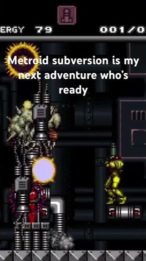 Super Metroid subversion dropping over the next few days #retrogaming #nintendosnes #supermetroid