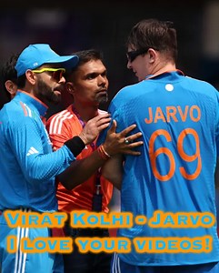 6.9M views · 176K reactions | Jarvo 69 Cricket World Cup Special - Jarvo World Cup Debut! | Jarvo 69 | Facebook