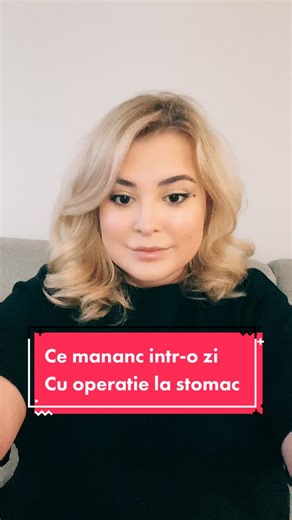 Ce Mananc Intr-o Zi Cu Operatie la Stomac